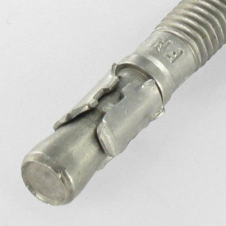 1 x Ankkuripultti Kiinnityspisteet M12X110 Ruostumaton teräs A4