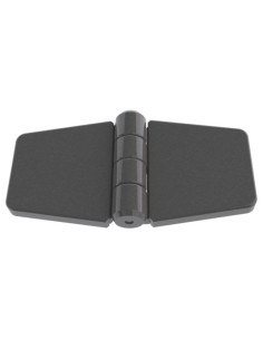 Sarana Seuraavan kanssa: Suojus Ruuvi 79X41 svart nylon