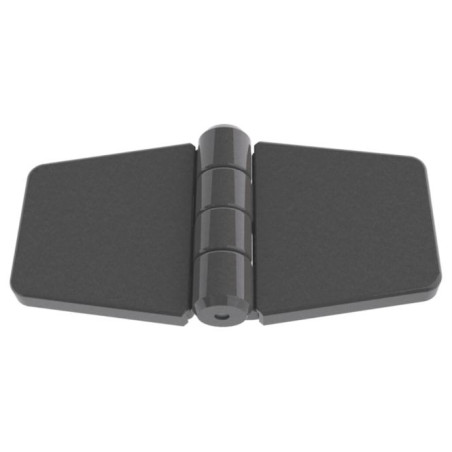1 x Sarana Seuraavan kanssa: Suojus Ruuvi 79X41 svart nylon