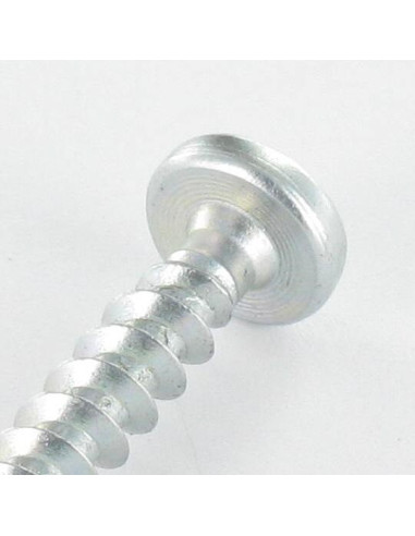 1 x VBA3 Pyöreä pää Pozi 3,5 x 20 Sinkitty teräs