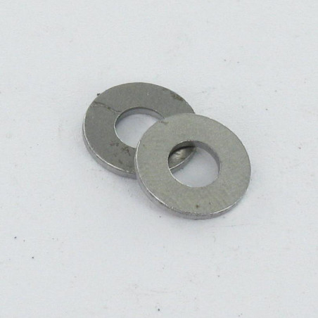 1 x Aluslevy Litteä M20X36X3 Z Raakateräs