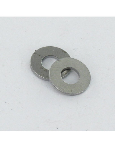1 x Aluslevy Litteä M20X36X3 Z Raakateräs