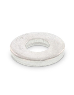 Aluslevy Paksu 10,5 x 25 x 4 Ruostumaton teräs A2
