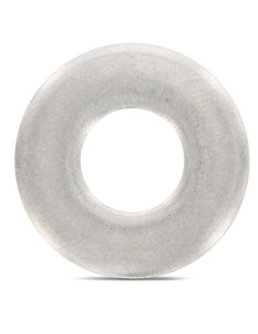 Aluslevy Paksu 10,5 x 25 x 4 Ruostumaton teräs A2 2