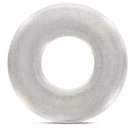1 x Aluslevy Paksu 10,5 x 25 x 4 Ruostumaton teräs A2