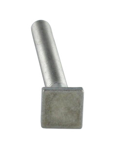 Metalliruuvit M6X50 Pää Neliönmuotoinen 10X10 Jakso 4...