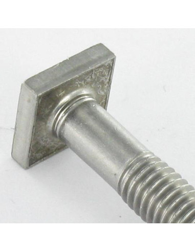 1 x Metalliruuvit M6X50 Pää Neliönmuotoinen...