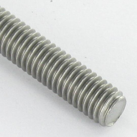1 x Metalliruuvit M6X50 Pää Neliönmuotoinen 10X10 Jakso 4 Ruostumaton teräs A2