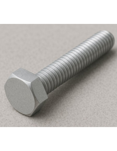 1 x Metalliruuvit Kuusiopää TH M10X30 Alumiini