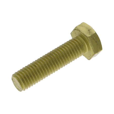 1 x Metalliruuvit Kuusiopää TH M12X60 Alumiini
