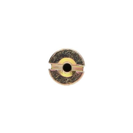 1 x Puuruuvi Dikromattu 6x60 Lävistetty ja kierteitetty M3 Kierrepituus: 60 mm