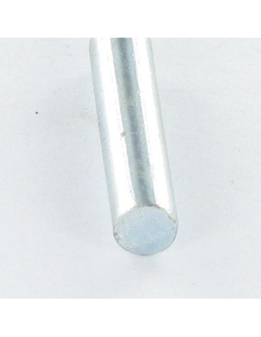 1 x Tanko Sileä 6x40 Sinkitty teräs