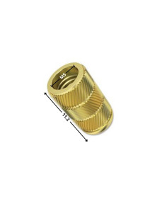Insertti Messinki FLOWFIX M5X11.2 2