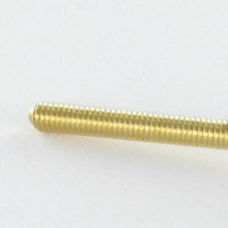 1 x Metalliruuvit Messinki Pää Kartiomainen M4X30.5/25 Pään halkaisija: 8