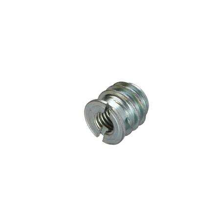 1 x Insertti Halkaistu Sinkitty teräs M7 Kierrepituus: 150 mm 12X17