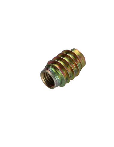 1 x Insertti Ei halkaistu Dikromattu M8 13X20