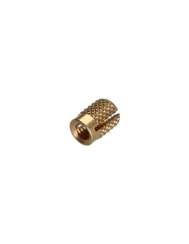 1 x Insertti LAAJENNUSKORJAUS Messinki M3X4.7