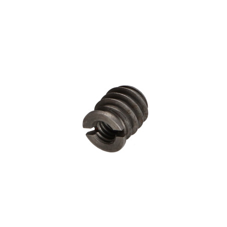 1 x Rampamuhvi Raakateräs M8 Kierrepituus: 150 mm 14X17