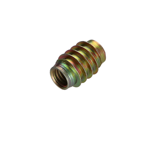 1 x Insertti Ei halkaistu Dikromattu M8 15X30