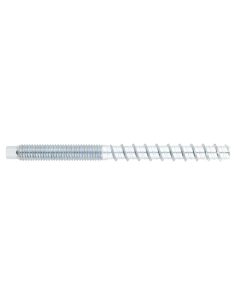 Betoniruuvi Kaksois Kierteytys TORX T5 6x100 M8 Sinkitty...