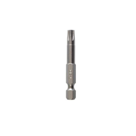 1 x Kärki Teollisuuslaatu 1/4" E6.3 TORX T10 Pituus 50