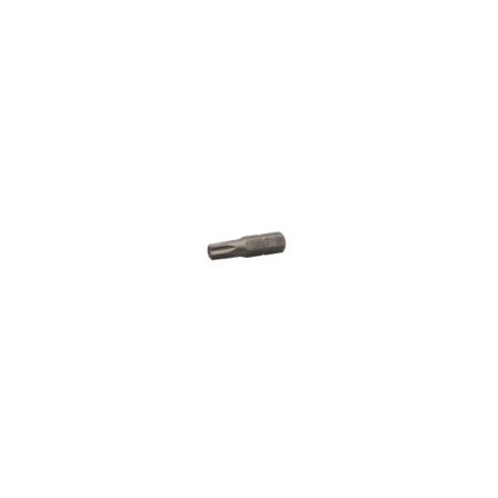 1 x Kärki Teollisuuslaatu 1/4" C6.3 TORX T30 Pituus 25