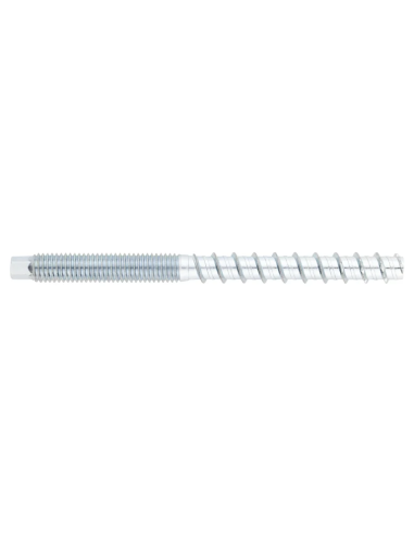 1 x Betoniruuvi Kaksois Kierteytys TORX T5...