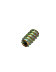Insertti Ei Halkaistu M6 10X20 Sinkitty teräs