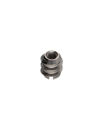 1 x Insertti Kierteytetty Puu 25X25 M16...
