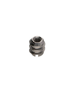 Insertti Kierteytetty Puu 18,5x25 M10 Ruostumaton teräs A2 2