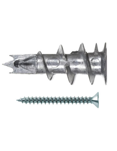 1 x Kiinnitystulppa Metallinen Fischer GKM12...
