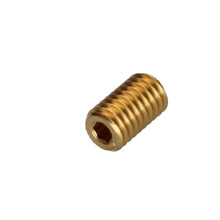 1 x Insertti Messinki Kuusikulmainen ontto M12 Kierrepituus: 200 mm X20 Lävistetty 5.25