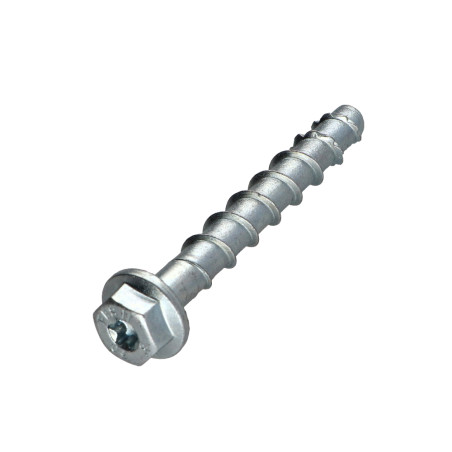 1 x V.BETON Kuusiopää TH FISCHER ULTRACUT FBS II 8x55 8–14 TORX T40 S13 Sinkitty teräs