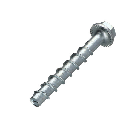 1 x V.BETON Kuusiopää TH FISCHER ULTRACUT FBS II 8x55 8–14 TORX T40 S13 Sinkitty teräs