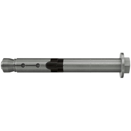 1 x Kiinnitystulppa Ruostumaton teräs Fischer FH II 25.10. S R