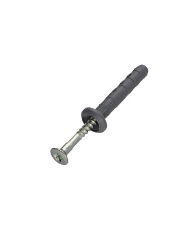 1 x Kiinnitystulppa Naula Ruuvi RAWLPLUG Litteä...