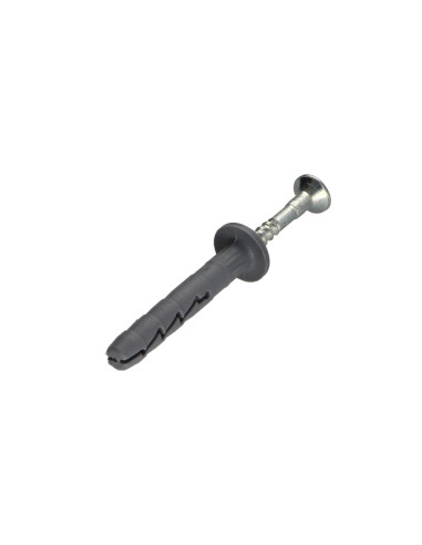 1 x Kiinnitystulppa Naula Ruuvi RAWLPLUG Litteä...