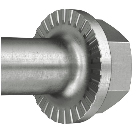 1 x Betoniruuvi Kuusiopää TH FISCHER ULTRACUT FBS II MEILLE 8x120 Ruostumaton teräs A4