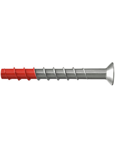 1 x Betoniruuvi uppokantainen FISCHER ULTRACUT...