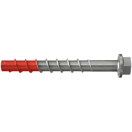 1 x Betoniruuvi Kuusiopää TH FISCHER ULTRACUT FBS II MEILLE 8x90 Ruostumaton teräs A4