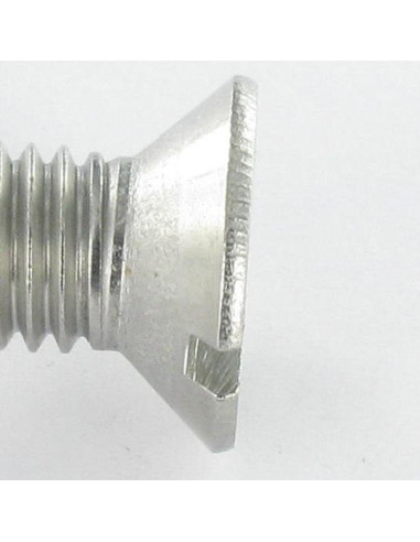 1 x Metalliruuvit Ruostumaton teräs A2...
