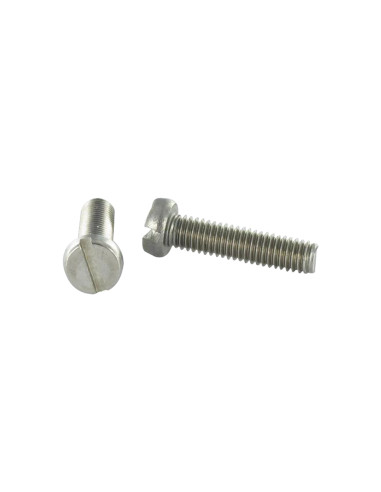 1 x Metalliruuvit Ruostumaton teräs A2...