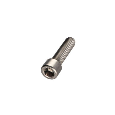 1 x Metalliruuvit "Lieriömäinen kuusiokoloruuvi M12x45 Kokonaan kierteytetty Avain 10 HC10 Ruostumaton teräs A4