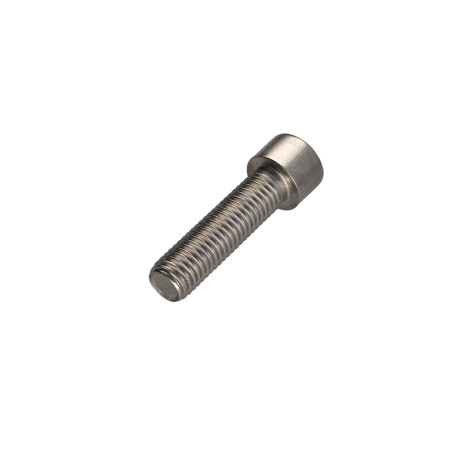 1 x Metalliruuvit "Lieriömäinen kuusiokoloruuvi M12x45 Kokonaan kierteytetty Avain 10 HC10 Ruostumaton teräs A4