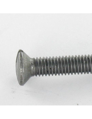 1 x Metalliruuvit Kupumainen uppokanta...