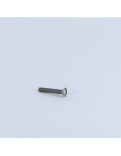 Metalliruuvit Kupumainen uppokanta Halkaistu M2.5X6... 2