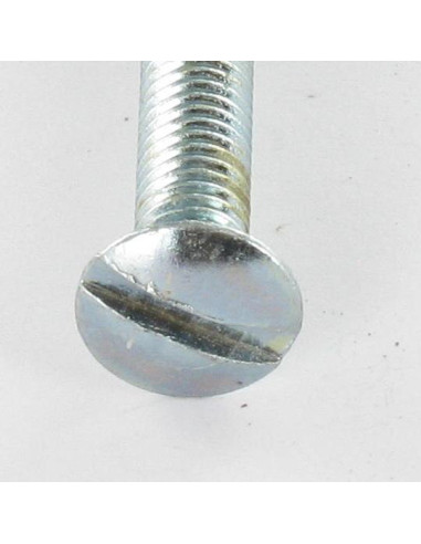 1 x Metalliruuvit Kupumainen uppokanta...