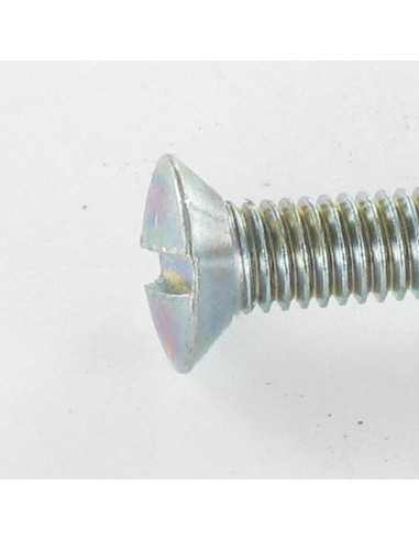 1 x Metalliruuvit Kupumainen uppokanta...