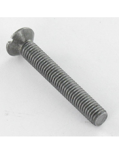 1 x Metalliruuvit Kupumainen uppokanta...