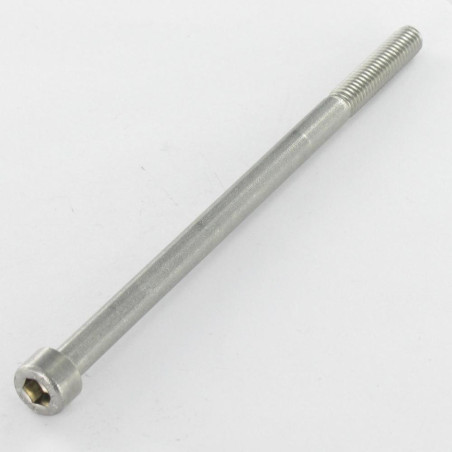 1 x Metalliruuvit "Lieriömäinen kuusiokoloruuvi M4X60 Kierteytetty kohteessa 20 Avain 3 HC3 Ruostumaton teräs A4